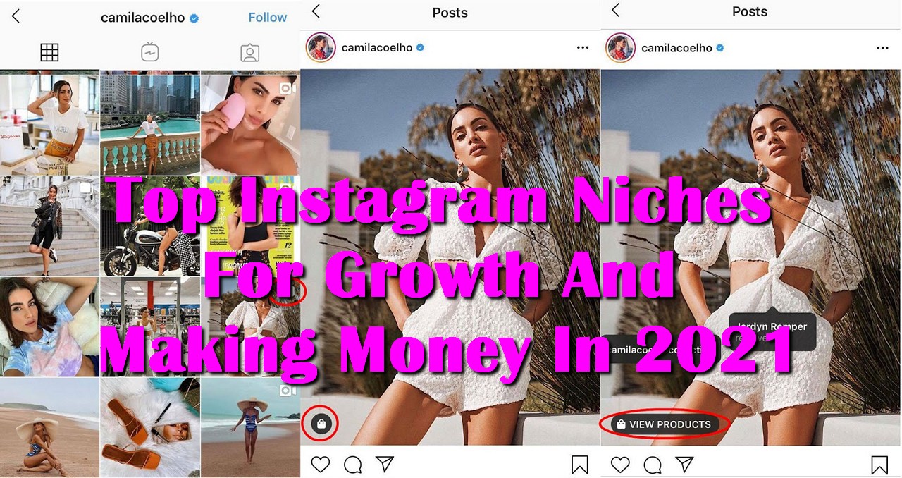 Top Instagram Niches For Growth And Making Money In 2021 My Travels